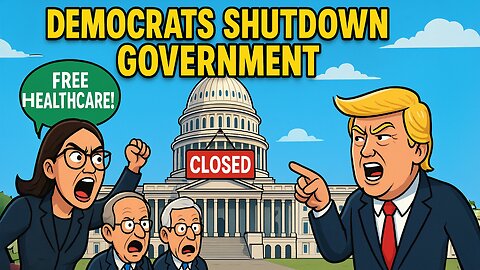 GOVERNMENT SHUTDOWN & THE LONGEST FART IN HISTORY