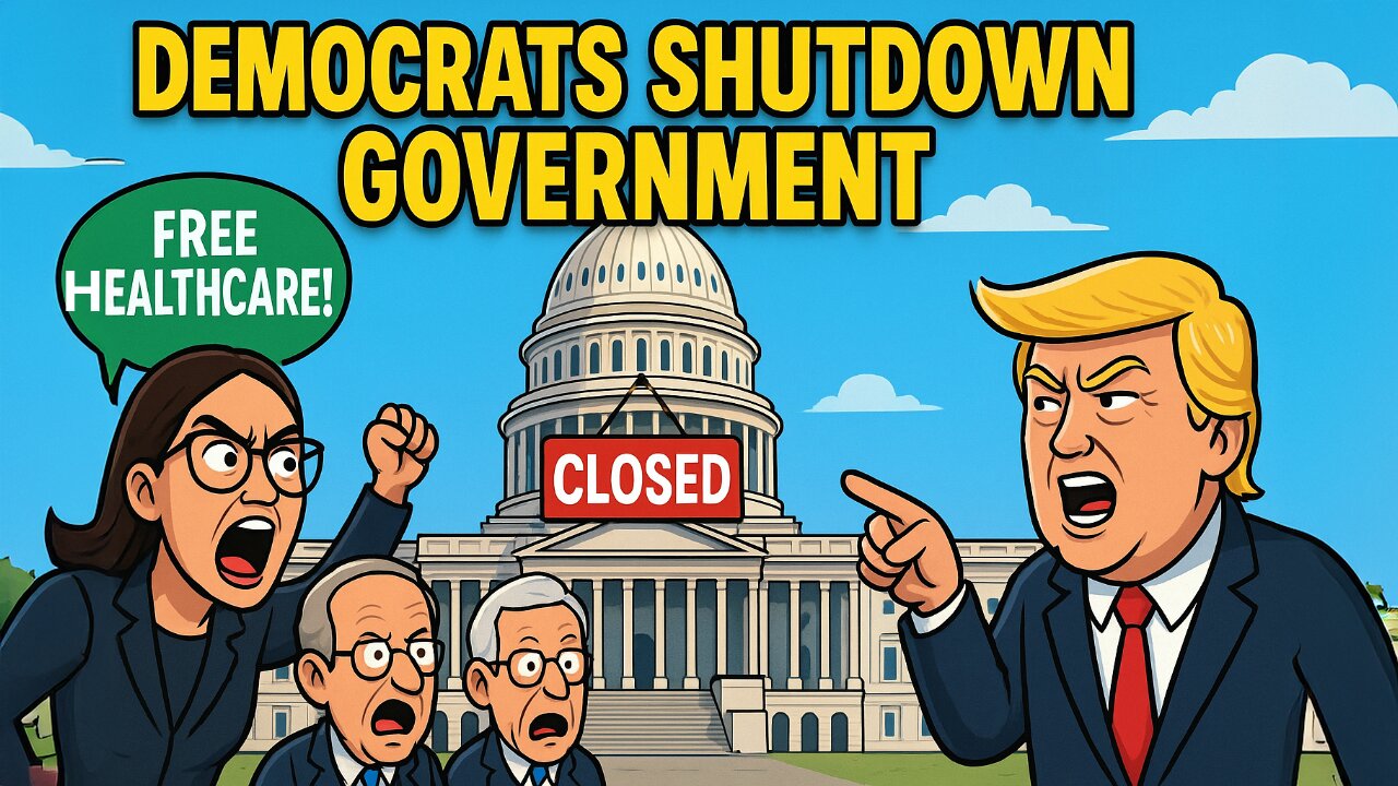 GOVERNMENT SHUTDOWN & THE LONGEST FART IN HISTORY