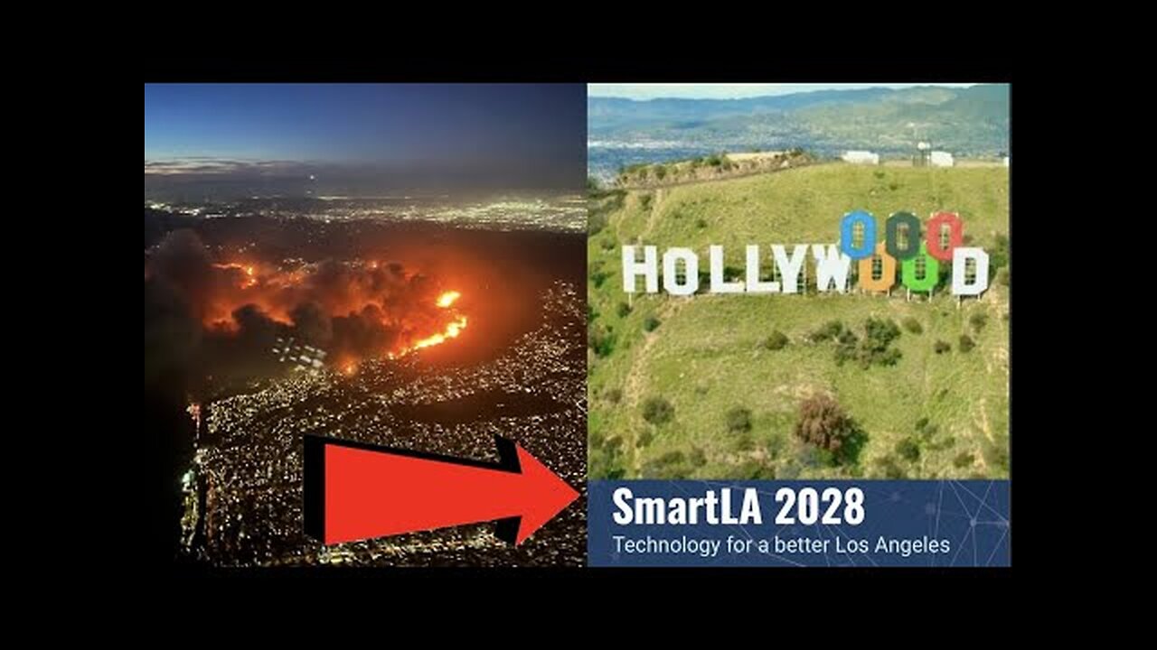 THE LOS ANGELES FIRES HAVE AN OLYMPIC SIZED MOTIVE BEHIND IT...