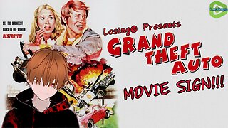 🚗💥 Grand Theft Auto (1977) 💥🚗 | MOVIE SIGN!!!