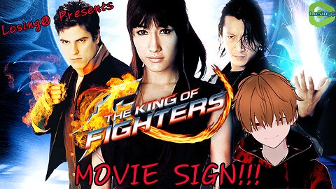 🎮🥋 King of Fighters (2009) 🎮🥋 | LIVE-ONLY | MOVIE SIGN!!!