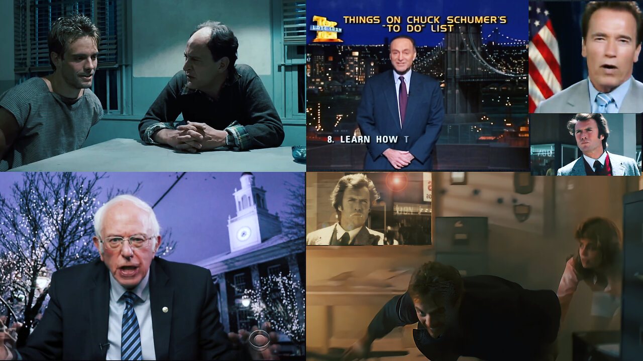 ( -0978 ) Democrats Display Hubris Like That Psychiatrist From the Terminator Movies - Voting For Mayhem And Can't Read their Leaders' Dystopian Road Signs