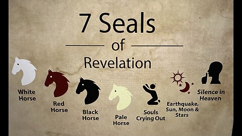 Rev 6:7-8 GOD’S neg army=Beast Sys will use churches, media, and schools to dumb the people #3