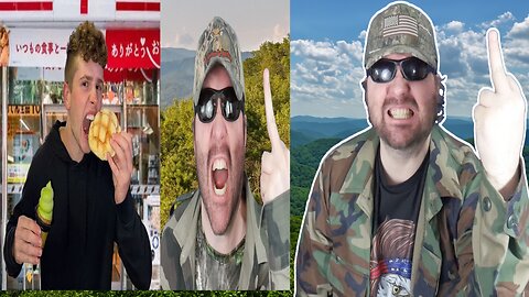 Reacting To My First Reaction To Eating Japanese 7-Eleven - MukBang (Tommy Winkler) (BBT)