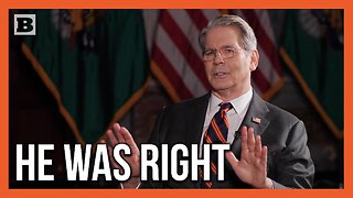 Bessent: "No One Ever Apologizes" for Being Completely Wrong About Trump's Tariffs