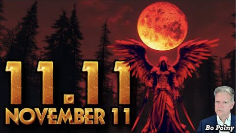 11.11 - November 11 - IT BEGINS!!!🚨Bo Polny