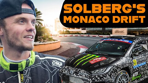 SOLBERG'S crazy Monaco PENALTY !