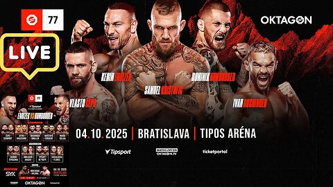 OKTAGON 77: Kerim Engizek vs Dominik Humburger - LIVE BLOW-BY-BLOW