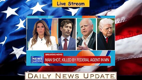 600b: NewsNation - Noem calls Alex Pretti, man killed by federal agents, domestic terrorist