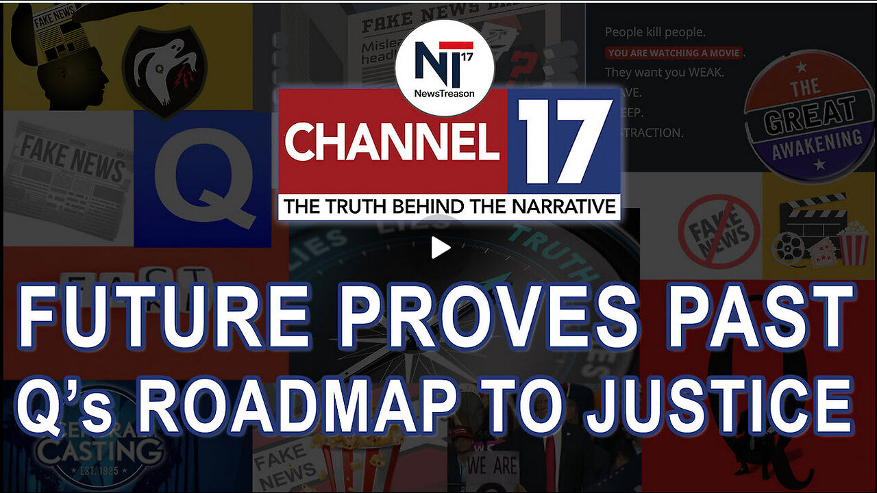 The Investigations Are Over: DECLAS is Here - Qs Roadmap to Justice, 8pm EST