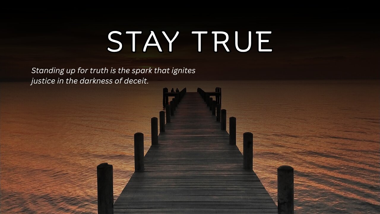 Uncompromising Truth | Standing Up for the Truth Can Change the World.