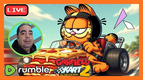 LIVE Replay - ThanksGaming Time: Game 3 - Garfield Kart 2