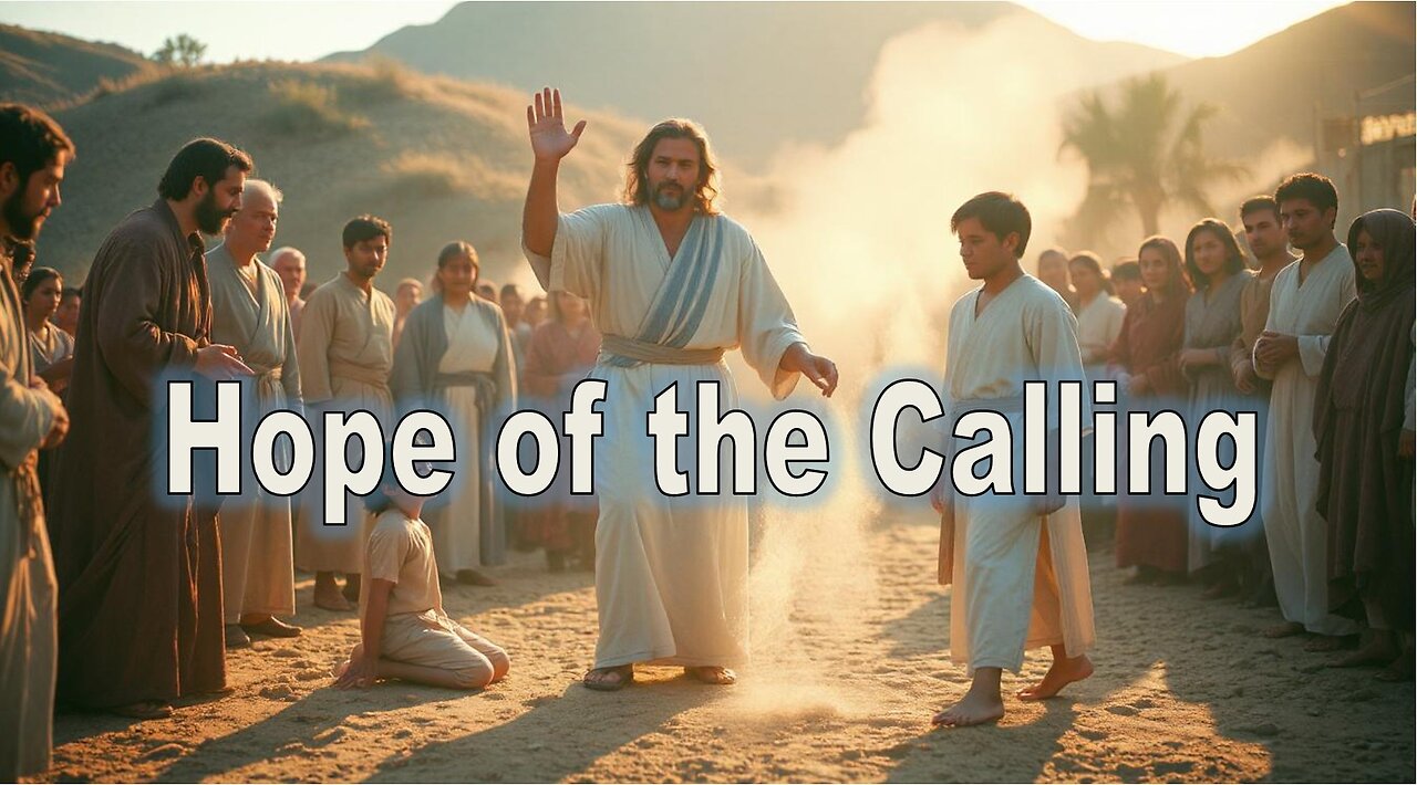 Hope of the Calling - #jesus #motivation #biblestudy