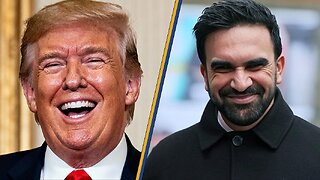 Zohran Mamdani Doubles Down On Calling Trump A Fascist & Threat To Democracy | Drew Hernandez