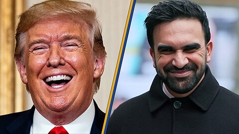 Zohran Mamdani Doubles Down On Calling Trump A Fascist & Threat To Democracy | Drew Hernandez