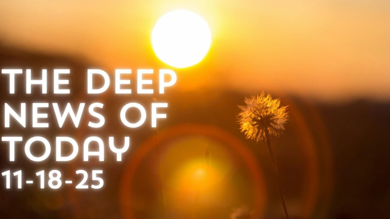 The Deeper News of Today with Lisa, Abby, and Honey