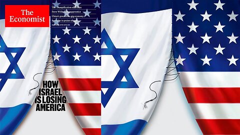 LA RIVISTA THE ECONOMIST ANNUNCIA COME LO STATO SIONISTA E NON EBRAICO D'ISRAELE STA PERDENDO L'ALLEANZA CON GLI STATI UNITI D'AMERICA