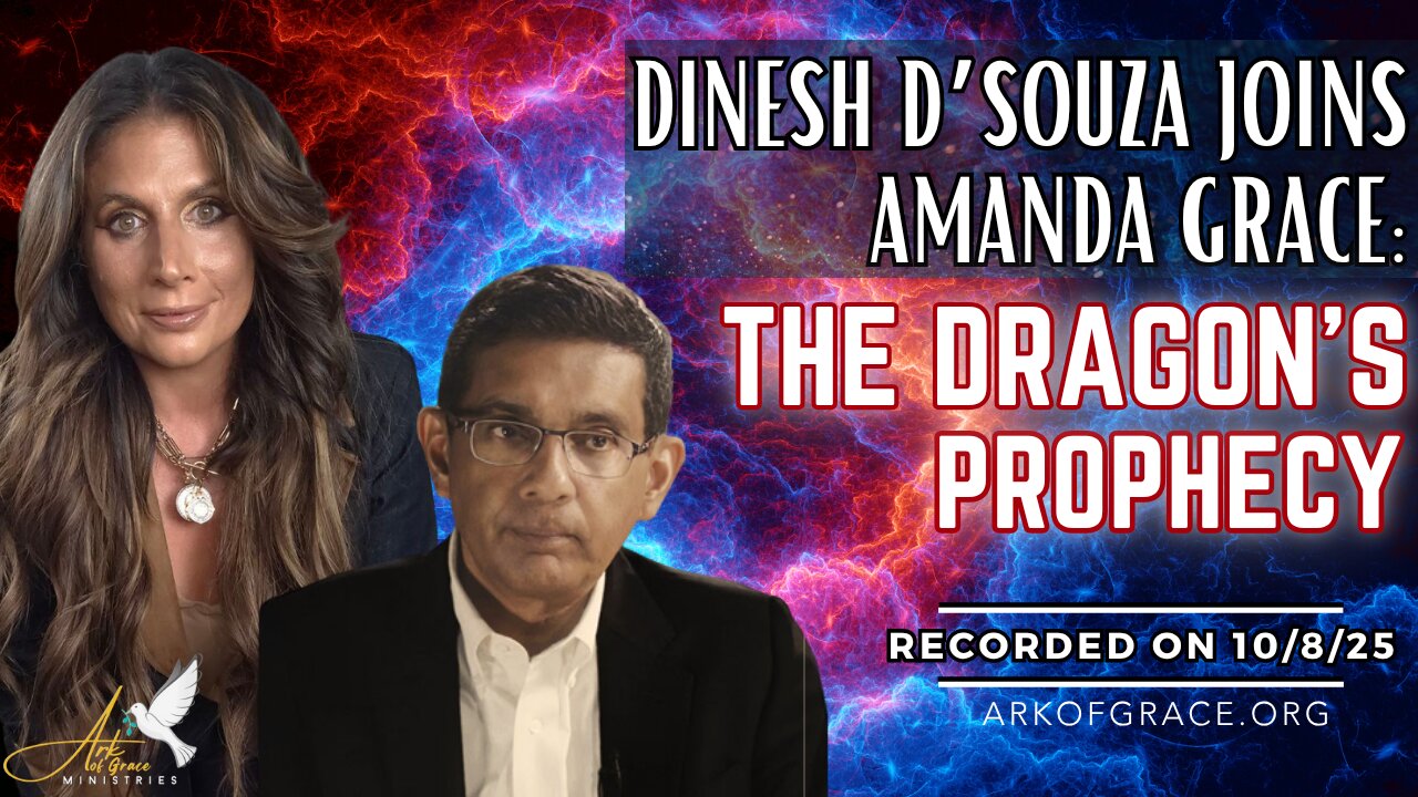 Dinesh D'Souza joins Amanda Grace: The Dragon's Prophecy