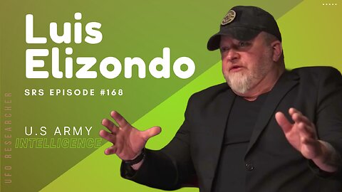 Luis "Lue" Elizondo - UFO Cover-Ups | Shawn Ryan Show | Episode #168