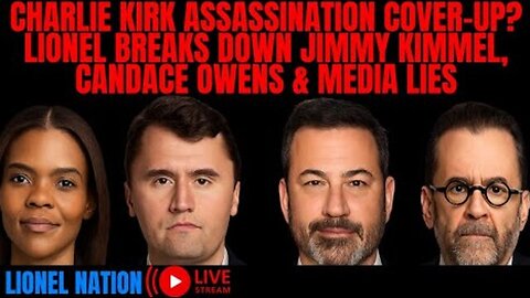 Charlie Kirk, Jimmy Kimmel, Candace Owens | Lionel on Shaun Attwood Show