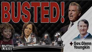 Democrats Caught in Another Massive Lie + Gov. Glenn Youngkin Joins the Progrum