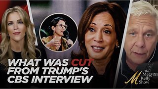 Trump Jabs CBS News Over Paying Him Millions and Bari Weiss in Unreleased Clip