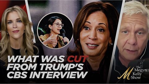 Trump Jabs CBS News Over Paying Him Millions and Bari Weiss in Unreleased Clip