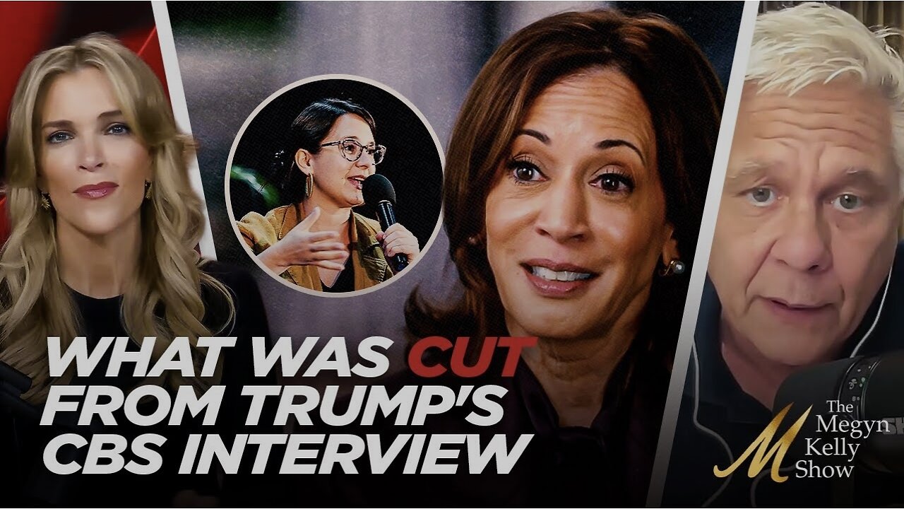 Trump Jabs CBS News Over Paying Him Millions and Bari Weiss in Unreleased Clip