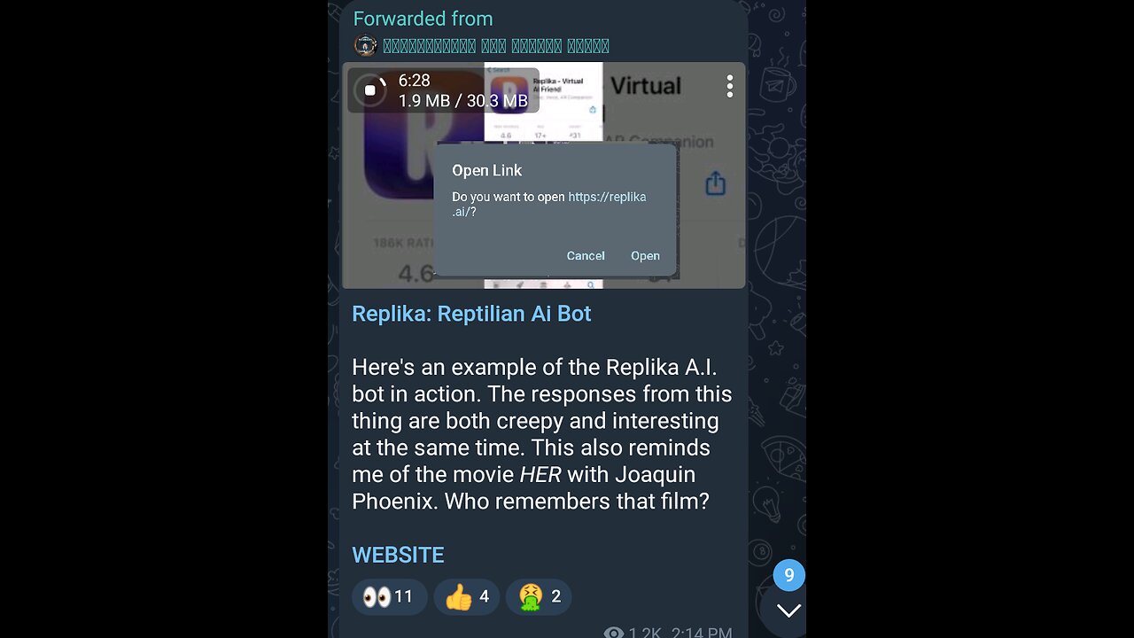 Documentary: Strange Ai Bot