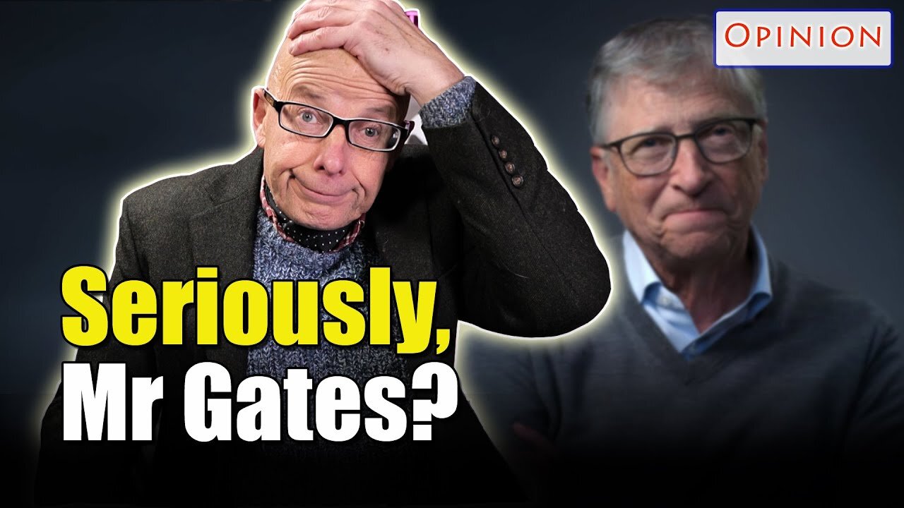 Bill Gates Wants To Suck Out All The CO2