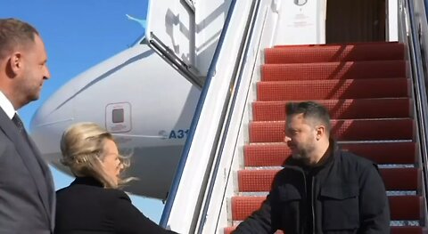 🇺🇸🇺🇦During Zelensky's arrival in the United States