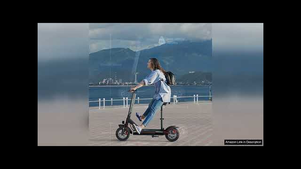 ENGWE Y600 830W Electric Scooter for Adult 48V 18.2AH Folding Kick Scooters Review