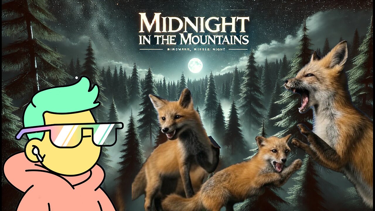 🦊🐾 Midnight's Fox Frenzy! Catching Baby Foxes for the Show's Mascots 🚀 Rush to 600 Followers! 🌙✨