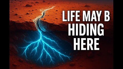 Hidden Life on Mars? Scientists Find Liquid Water Beneath the Ice!