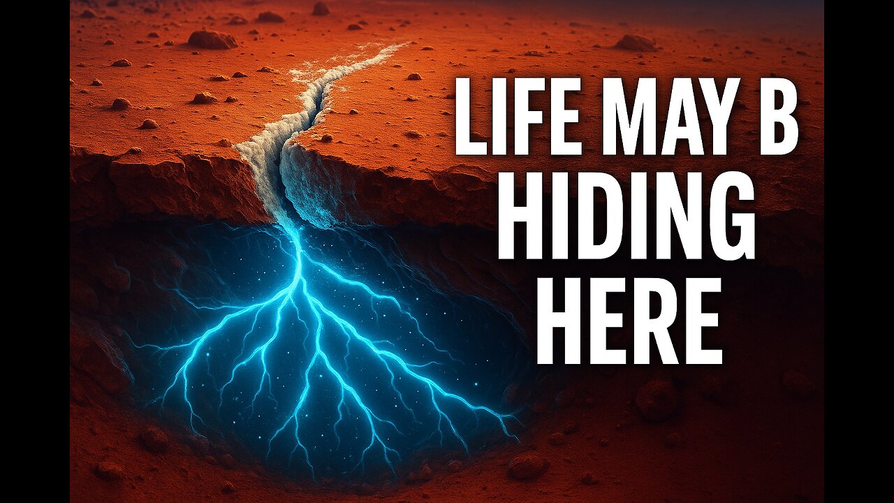 Hidden Life on Mars? Scientists Find Liquid Water Beneath the Ice!