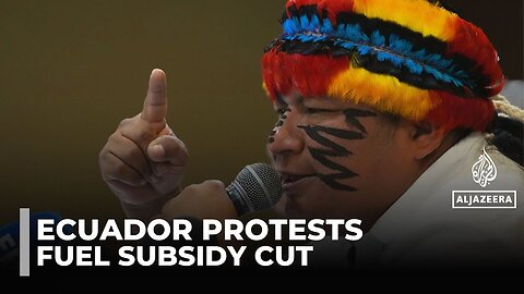 Ecuador strikes: Protesters angry over govt ending fuel subsidy