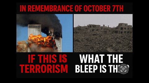 WHO Really Benefited from OCT 7 two years ago?