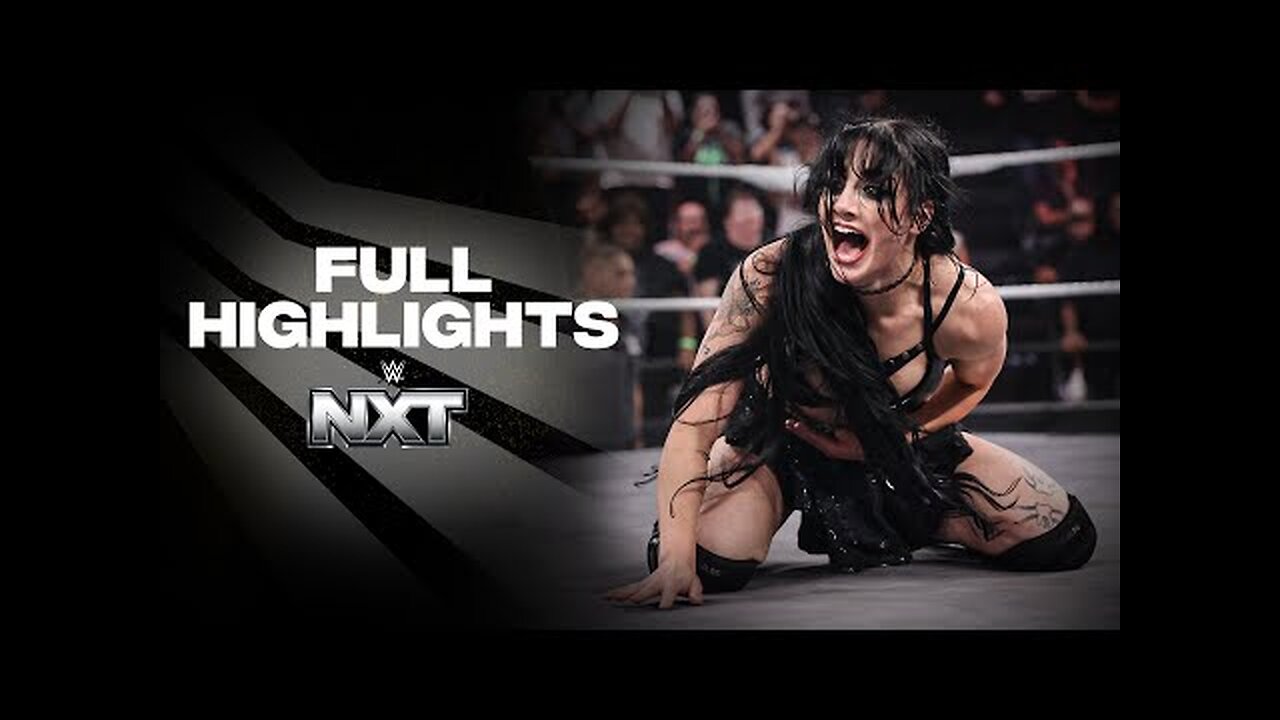 Full NXT highlights Oct. 14, 2025 - WWE