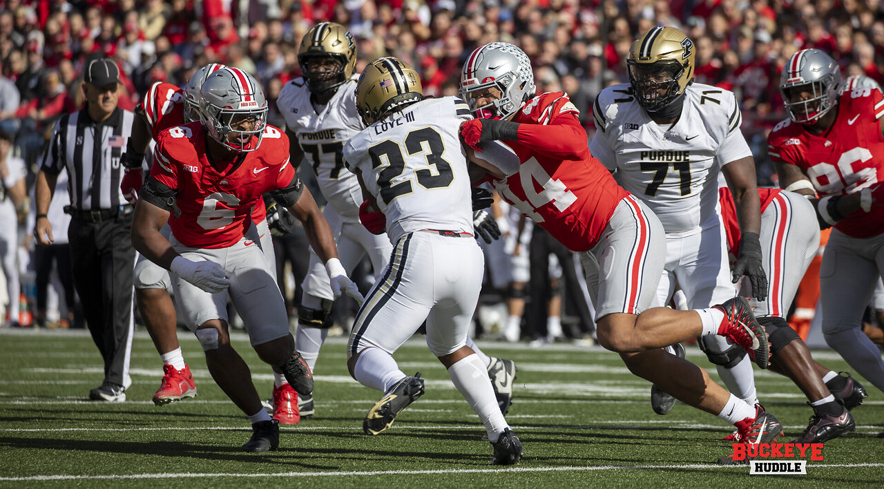 Why Aren't Ohio State's Opponents Getting Called for Holding?