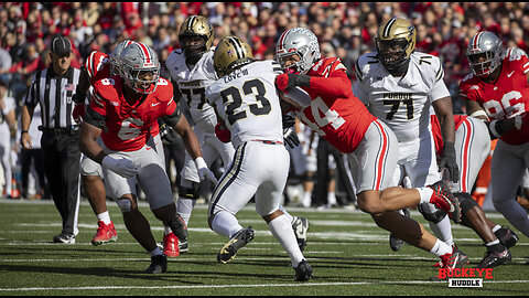 Why Aren't Ohio State's Opponents Getting Called for Holding?