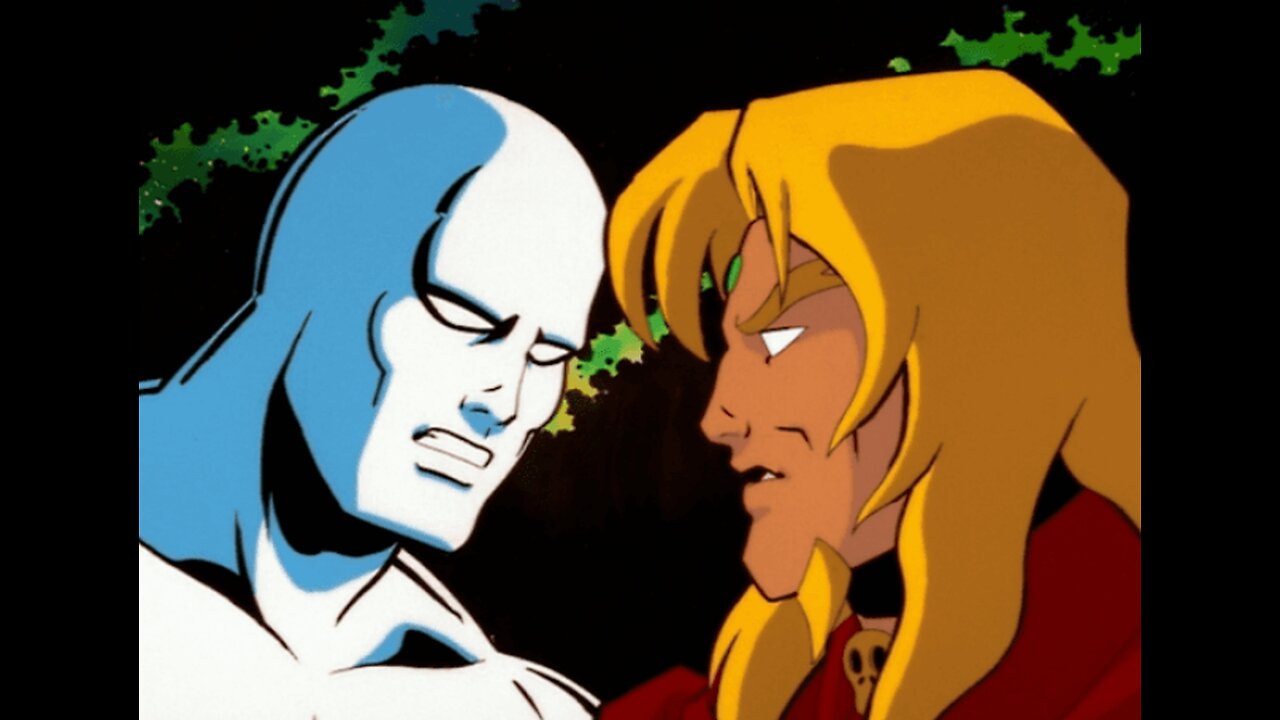 1998 Silver Surfer FOX Kids Saturdays Adam Warlock guest stars in Forever War S01E11