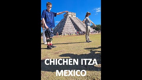 CHICHEN ITZA MEXICO