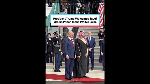 President Trump Hosts Saudi Crown Prince at the White House