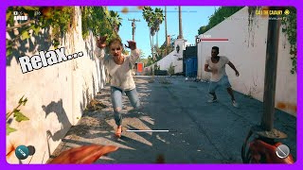 🔴⚠ CAN I GET DOWN THE STREET😫!!? DeadIsland2 ep.5