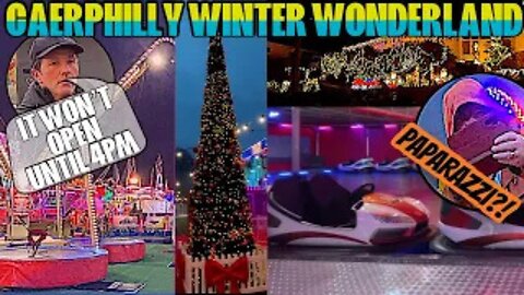 "The Security Open's The Gate's At 4PM"