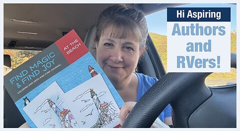 Authors: Could a Coloring Book Be an Easy First Book for You? Here's How I Created Mine!