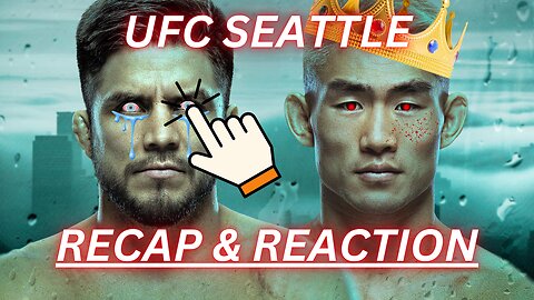 UFC Seattle Recap & Reaction!