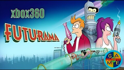 FUTURAMA XBOX CLASICO / RETROCOMPATIBLE XBOX 360