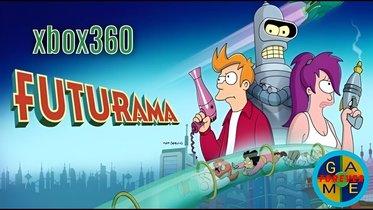 FUTURAMA XBOX CLASICO / RETROCOMPATIBLE XBOX 360