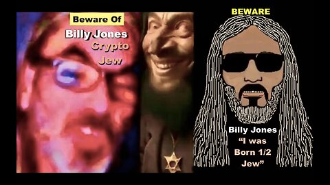 Beware of Crypto Jews Disguised As Christian Buddhist Preachers Spreading Lies And Misinformation